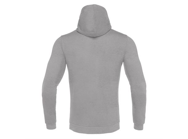 Cello Full Zip Hooded Sweatshirt GRY XL Hettejakke i børstet fleece - Unisex 
