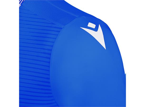 Canopus Shirt Shortsleeve ROY/WHT M Elegant teknisk t-skjorte - Unisex 