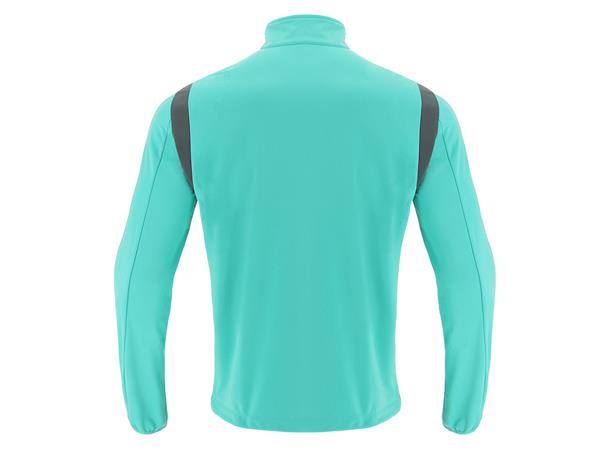 Fujin Full Zip Top TRQ/GRY M Lett treningsjakke 