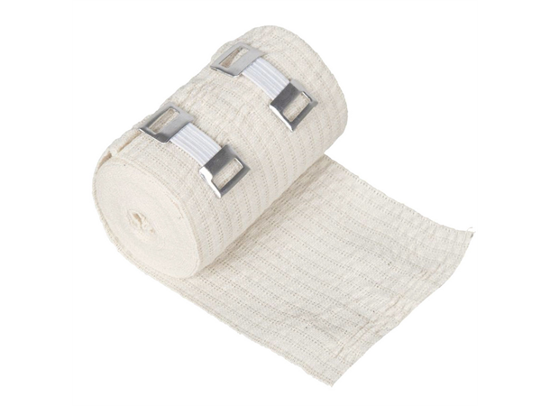 Scansport Elastisk bandasje Støttende og elastisk 8cm x 4,5m 