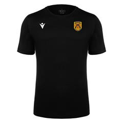 Bodung PK Boost Eco Sort T-skjorte i 100%  Bomull