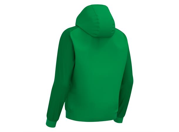 Horn Hooded Sweatshirt GRN 4XL Teknisk hettegenser - Unisex 