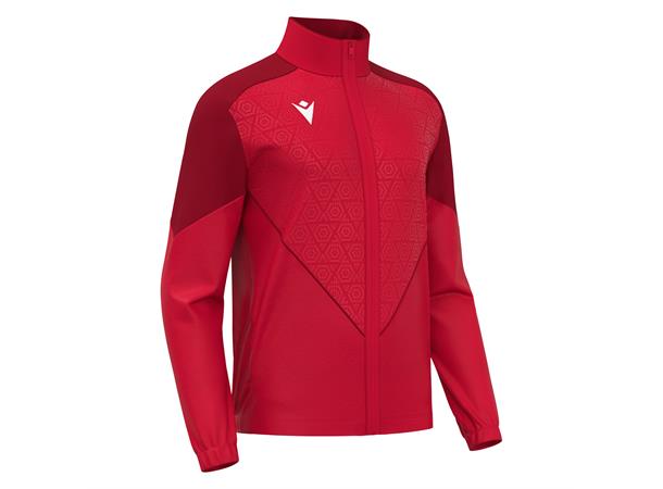 Poseidon Travel Full Zip Top RED 4XL Teknisk reisejakke - Unisex 