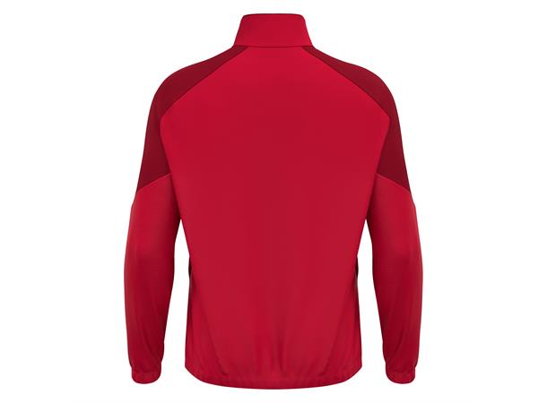 Poseidon Travel Full Zip Top RED 4XL Teknisk reisejakke - Unisex 