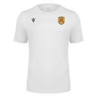 Bodung PK Boost Eco Hvit T-skjorte i 100%  Bomull