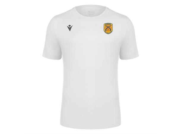 Bodung PK Boost Eco Hvit T-skjorte i 100%  Bomull 