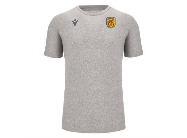 Bodung PK Boost Eco Grå T-skjorte i 100%  Bomull 