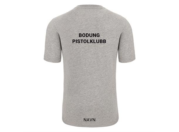 Bodung PK Boost Eco Grå T-skjorte i 100%  Bomull 