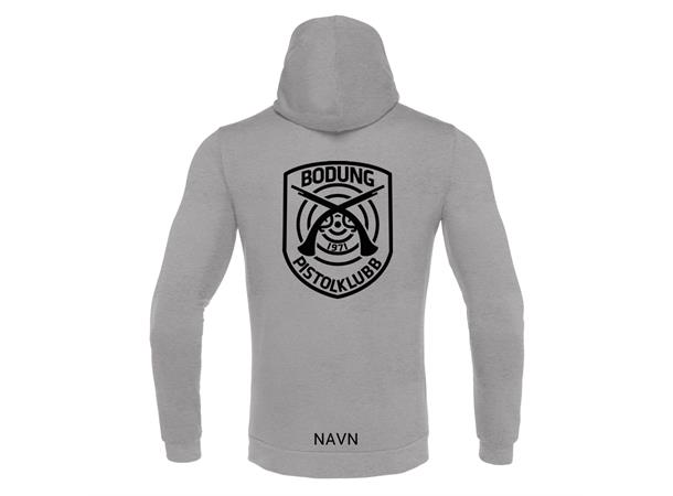 Bodung PK Cello Grå Hettejakke 