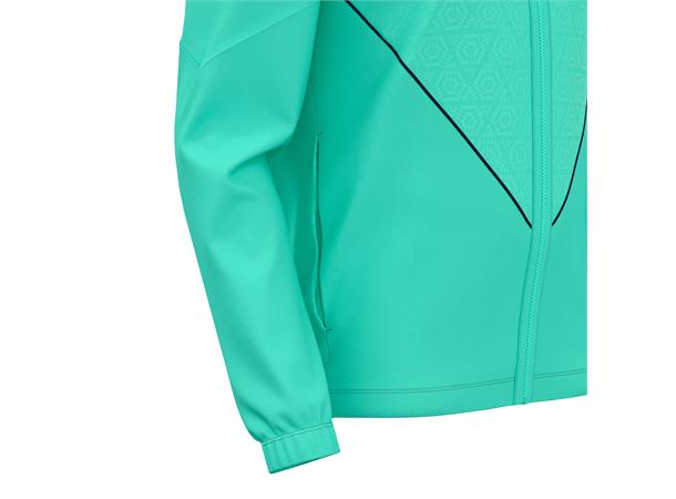 Poseidon Travel Full Zip Top TRQ 4XL Teknisk reisejakke - Unisex 