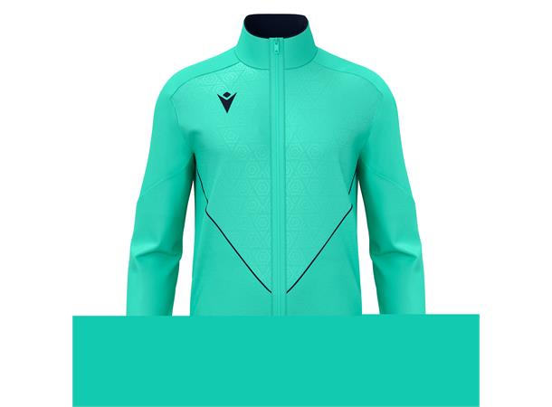 Poseidon Travel Full Zip Top TRQ 4XL Teknisk reisejakke - Unisex 