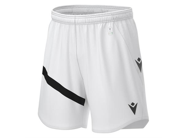 Shen Eco Match Day Shorts WHT/BLK 3XL Teknisk shorts i ECO-tekstil - Unisex 