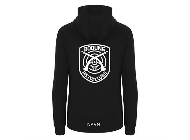 Bodung PK Bastet Sort Hettejakke Dame 