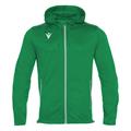 Freyr Hoody Full Zip Top GRN 3XS Overtrekksjakke - Unisex